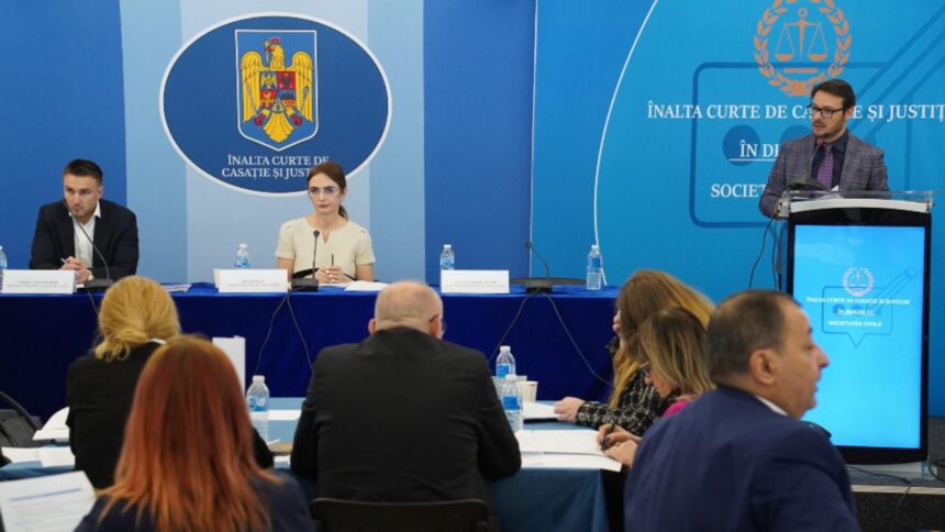 cum aparam statul de drept o noua runda de dialog dintre iccj si societatea civila au fost operationalizate grupuri de lucru pentru reforme in justitie 699f3bfbea66f