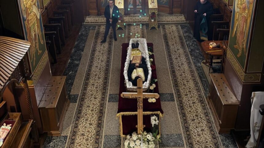 doliu imens in ortodoxia romaneasca un ierarh venerabil care a slujit sapte decenii la manastirea curtea de arges a decedat la 102 ani 699227caa3b33