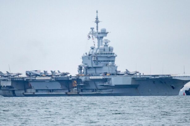 drona ruseasca prinsa dand tarcoale portavionului nuclear charles de gaulle in portul malmo cum au reactionat autoritatile 69a07967dff74