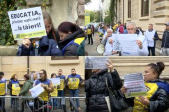 educatia in pragul colapsului sindicatele acuza masurile injuste si nechibzuite ale actualei coalitii de guvernare 699ee09144593