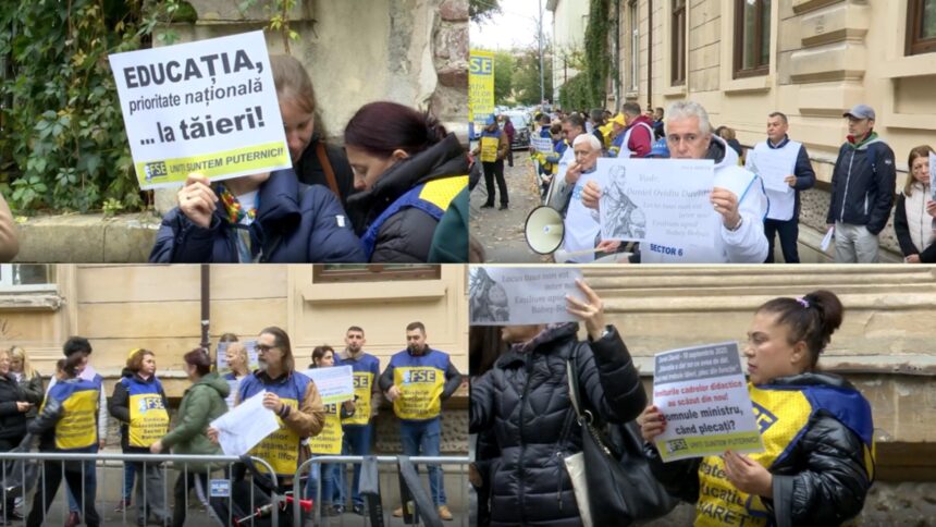 educatia in pragul colapsului sindicatele acuza masurile injuste si nechibzuite ale actualei coalitii de guvernare 699ee09144593