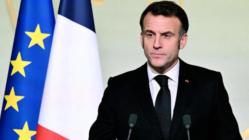 emmanuel macron franta nu a fost informata si nu a participat la atacurile sua si israel asupra iranului 69a3420a8aa4c