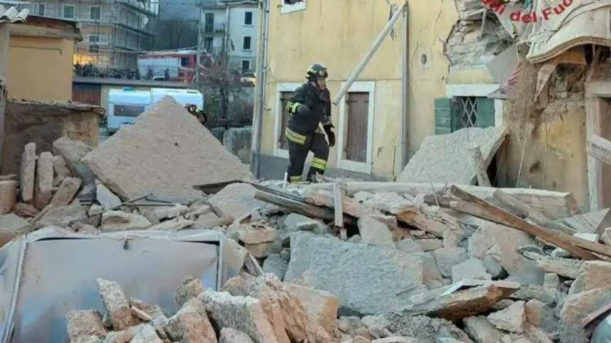 explozie devastatoare in italia cladire cu trei etaje prabusita o femeie de 68 de ani a murit 699f0026c1a1d