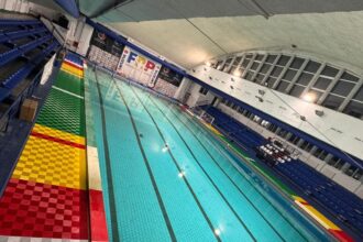 foto exclusiv bazinul floreasca readus la viata alex matei presedintele federatiei de polo implicare maxima abia ma pot da jos din pat 698f0753301cf