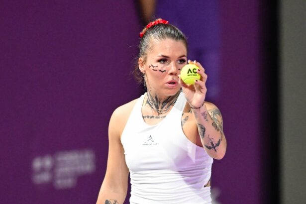 foto si video s a tinut de cuvant ucraineanca oliynykova a refuzat sa dea mana cu adversara din ungaria la transylvania open 698205fe921a3