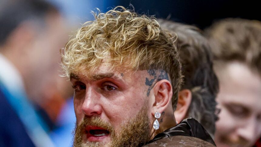 galerie foto jake paul a izbucnit in plans dupa ce iubita sa a obtinut aurul olimpic imagini cu boxerul si jutta leerdam 698b8472c4dc1