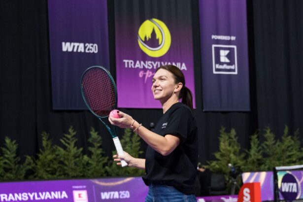galerie foto mesajul simonei halep la un an de la retragerea definitiva din tenis ce a spus romanca la transylvania open pro arena si voyo 698388dd9ff34