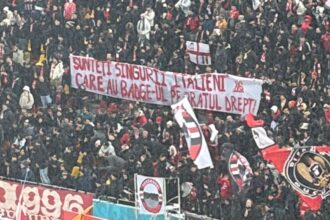 galerie foto razboi cu bannere pe arena nationala mesajele aratate de suporteri la rapid dinamo 699a07651852d