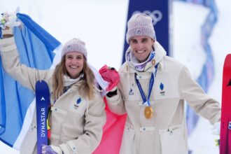 galerie foto spectaculos la jocurile olimpice de iarna cine sunt medaliatii cu aur de la stafeta mixta la schi alpinism 699b1738f2070