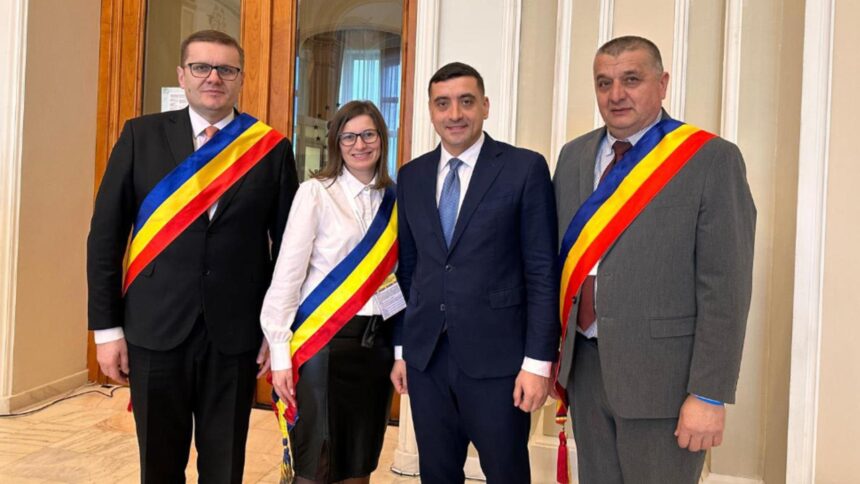 george simion mesaj pentru primarii din romania si basarabia e timpul sa fie alaturi de romani nu de conducatorii tradatori 698b4d801a51c