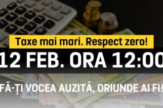 george simion stoptaxechallenge romania se opreste in loc pe 12 februarie impotriva poverii fiscale 69850379ae1f4