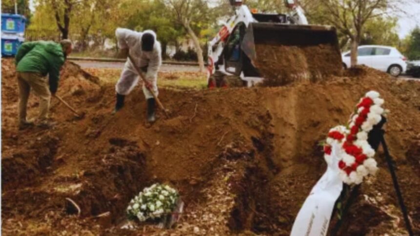 grecia va deshuma aproximativ 150 de cadavre ale victimelor covid corpurile nu s au descompus nici dupa cinci ani 69a1eaa67c9d1
