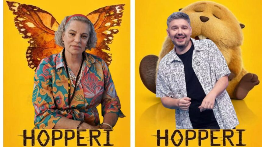 hopperi ajunge in cinematografe maia morgenstern si catalin neamtu dau voce noii aventuri disney pixar 699db5b01d61a