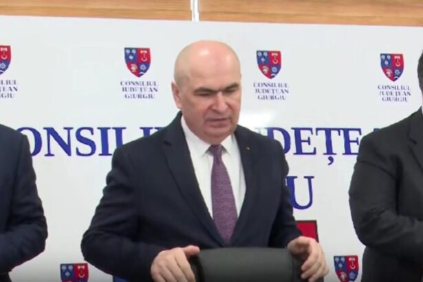 ilie bolojan refuza sa raspunda intrebarilor jurnalistilor premierul despre situatia din orient zborurile au fost anulate 69a3343bc0043