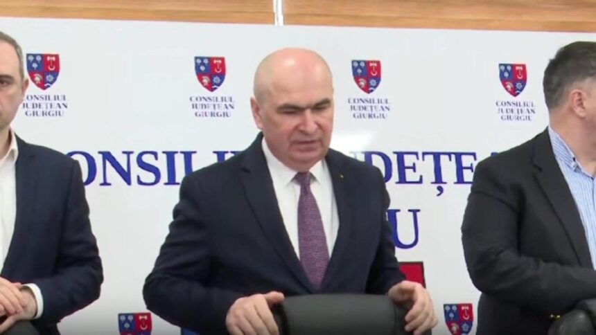 ilie bolojan refuza sa raspunda intrebarilor jurnalistilor premierul despre situatia din orient zborurile au fost anulate 69a3343bc0043