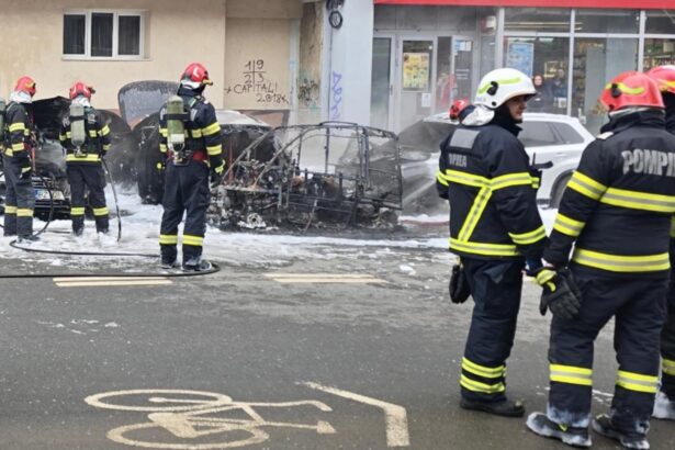 imagini terifiante cu scheletul masinii electrice dupa ce a luat foc pe o sosea din crangasi o femeie de 51 de ani a ars de vie iar sotul a suferit arsuri foto video 698f35222b472