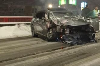 impact violent in ploiesti autobuz implicat intr un accident rutier o pasagera a ajuns la urgente 699a8aca3dca7