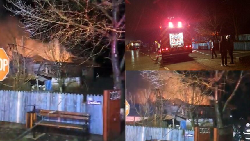 incendiu devastator in judetul iasi un copil de numai trei ani a ajuns cu arsuri grave la spital 6992ad7b354ab