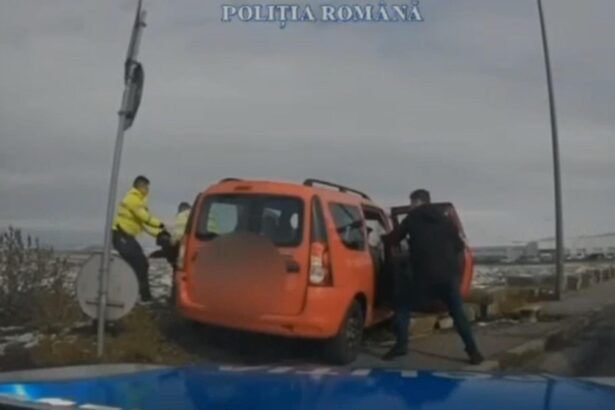 masina furata la finalul anului trecut depistata in trafic la sibiu soferul fara permis retinut dupa o urmarire ca n filme 699861b0a679d