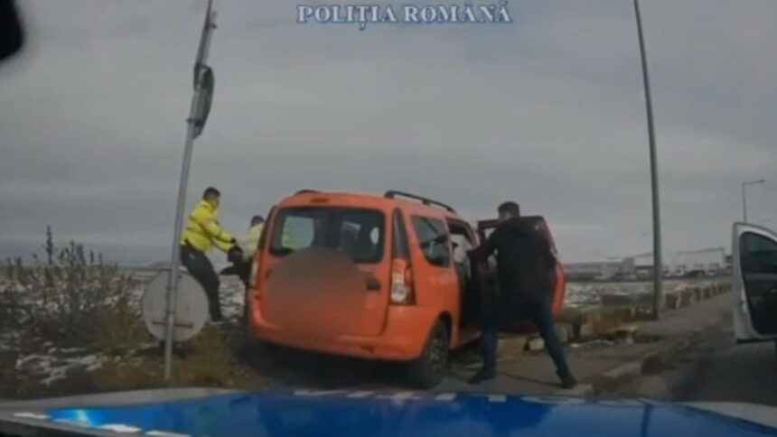 masina furata la finalul anului trecut depistata in trafic la sibiu soferul fara permis retinut dupa o urmarire ca n filme 699861b0a679d
