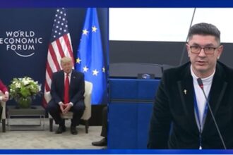 microfonul lui luis lazarus taiat in pe in timpul unui discurs critic la adresa comisiei europene 698c13ee41d6d