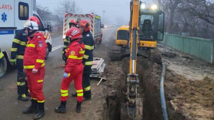 muncitor de 35 de ani grav ranit in suceava dupa ce a fost prins sub un mal de pamant 698f57308139b