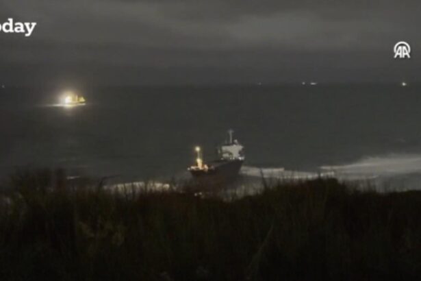 nava cargo aflata in drum spre portul constanta esuata la intrarea nordica in stramtoarea bosfor 6980d5d904e29