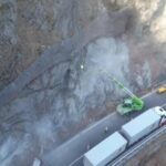 noi restrictii de circulatie pe valea oltului continua lucrarile de consolidare a versantilor 6983ba289802a