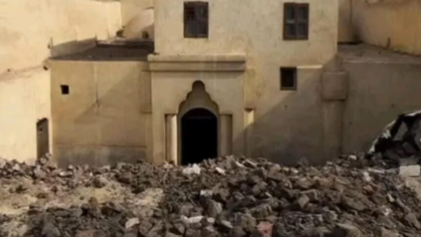 patru copii au murit si alti doi au fost raniti dupa ce un zid s a prabusit intr o manastire din egipt video 69871da3d5e11