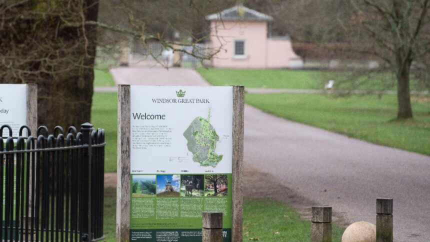 perchezitii la royal lodge dupa arestarea si eliberarea printului andrew suspectat de legaturi cu jeffrey epstein 69985af7c959f