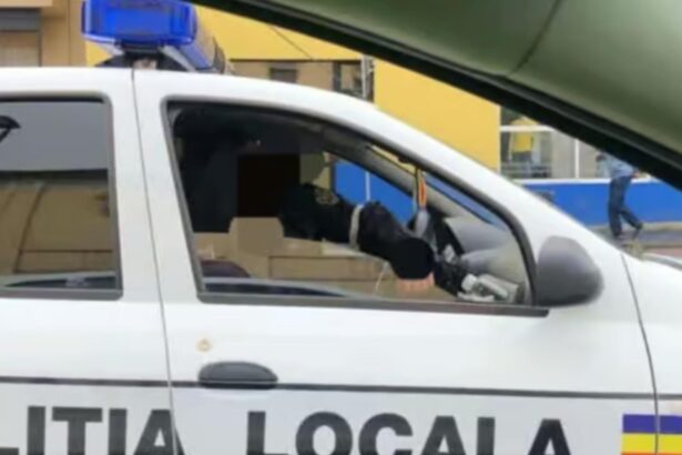 politist local lovit intentionat cu masina in centrul clujului de un sofer care a refuzat sa se legitimeze barbatul a fugit de la fata locului 6995b428e26dc