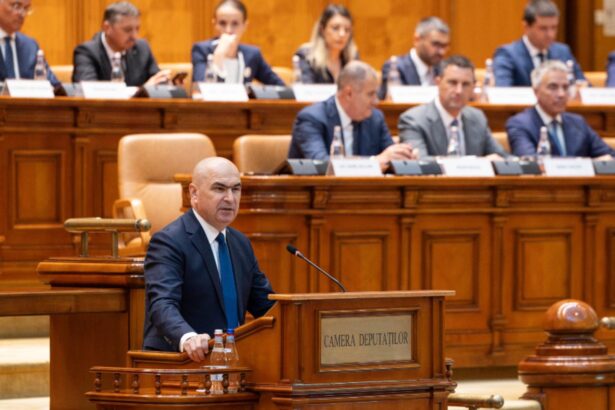 primul test major pentru ilie bolojan premierul si doi ministrii chemati de opozitie in parlament 69898aa1f1d3b