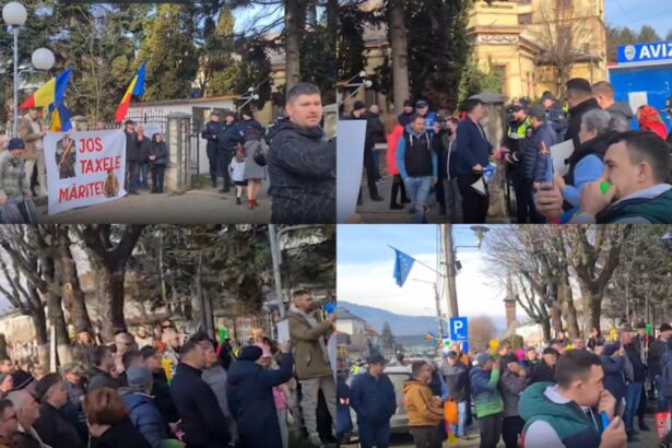 proteste in maramures fata de cresterea taxelor locale primarul a dat bir cu fugitii video 698f078aace2e