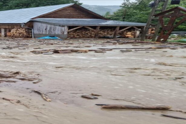 risc urias de inundatii in vestul nord vestul si sudul tarii rauri din 15 judete sub cod galben harta 699c31d06b7f1