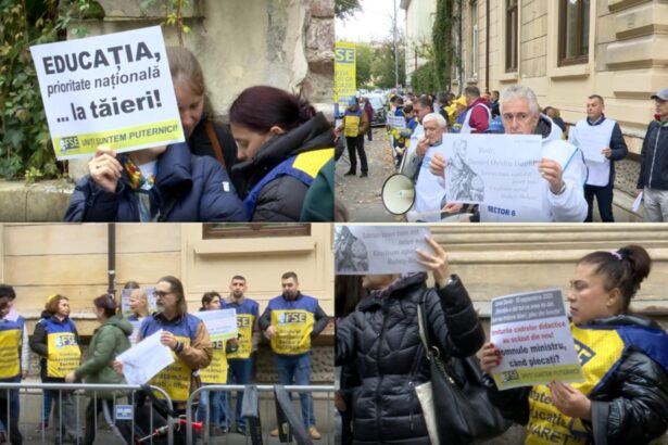 sindicalistii din educatie ies miercuri in strada si avertizeaza cu greva generala 6981f24c3c47c