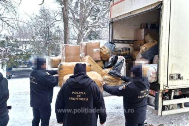 sofer turc arestat dupa o captura uriasa pe autostrada a2 bunuri contrafacute de peste 7 milioane lei 699d6027c4788