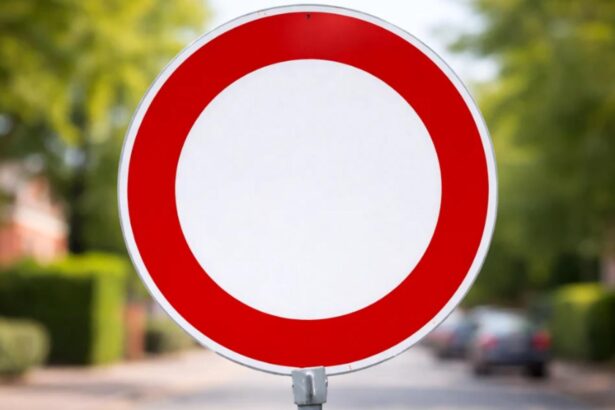 soferii luati prin surprindere de un semn rutier aparent banal ce reprezinta cercul alb cu margine rosie 69a08d8124957