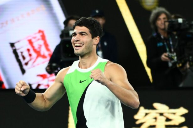 spaniolii au reactionat imediat dupa ce alcaraz l a invins pe novak djokovic la melbourne nimeni nu reusise asta pana acum 697f51655d2b6