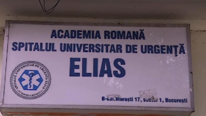 spitalul universitar de urgenta elias in vizorul ministerului sanatatii corpul de control verifica activitatea unui medic ortoped care opera la privat in timpul programului de la stat 6998cc46ddf1f