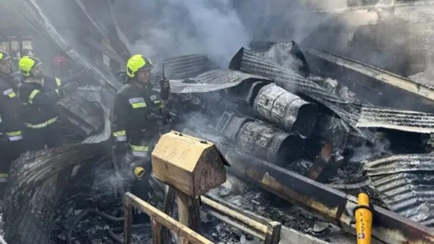 tragedie aviatica in iran un elicopter al armatei s a prabusit intr o piata patru oameni au murit fotovideo 699d8e23727a9