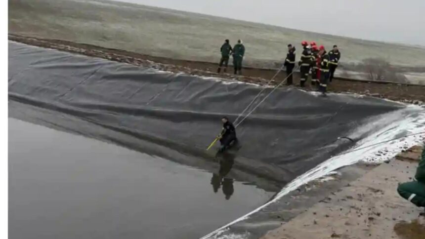 un barbat a murit dupa ce a cazut intr un lac artificial din judetul alba medicii nu au mai putut face nimic video 6994316ecce37