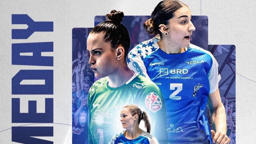 video exclusiv csm bucuresti rapid 33 22 17 11 tigroaicele victorie autoritara intr un meci in care au stralucit portarii video cu to 6995f45cb7e93