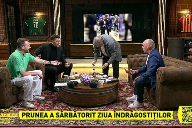 video exclusiv florin prunea invitat special la fata la joc emisiunea a fost in direct la pro tv si pe voyo 699b092b97b10