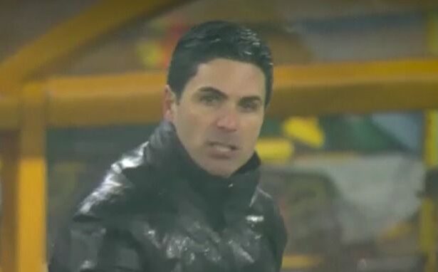 video exclusiv imaginile descumpanirii in echipa lui arsenal arteta si capitanul gabriel daramati dupa golul egalizator inscris de ultima clasata wolves in 6996d0a992225