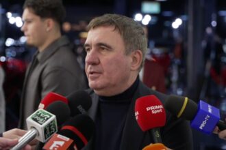 video hagi in locul lui lucescu mesajul aparut pe pagina echipei nationale incinge si mai tare speculatiile 69934dc7d92fd