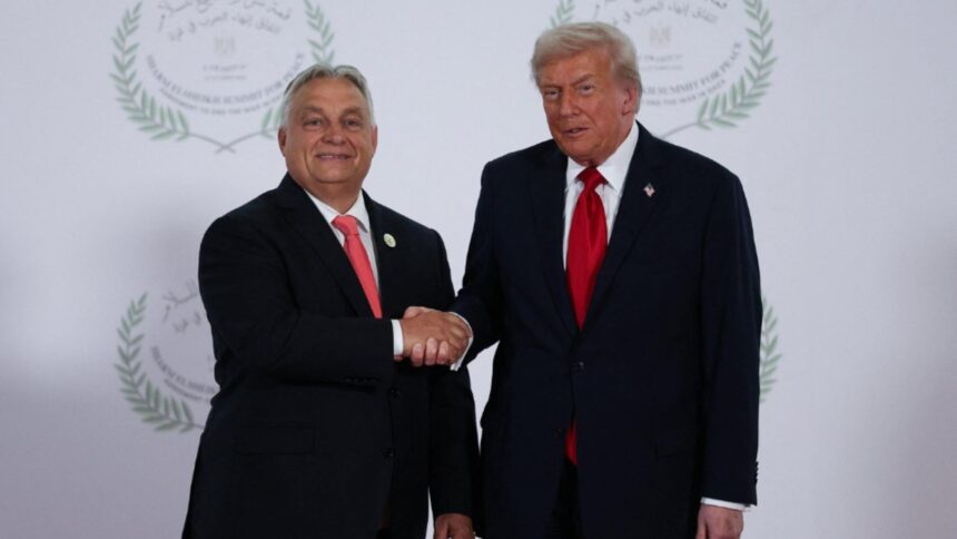 viktor orban merge la washington pentru prima reuniune a consiliului pacii initiat de trump 69876d5364e47