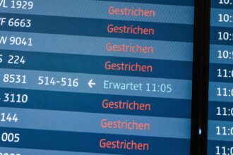 zeci de zboruri anulate pe aeroportul international din berlin din cauza ghetii negre pistele s au transformat in patinoar 6985b5dfaea63