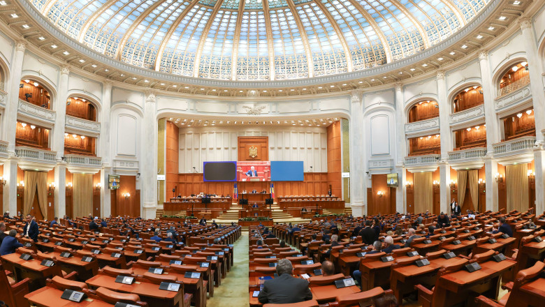 bugetul pe 2026 este dezbatut astazi in plenul reunit al parlamentului votul final va fi dat joi 69ba5318a9d30
