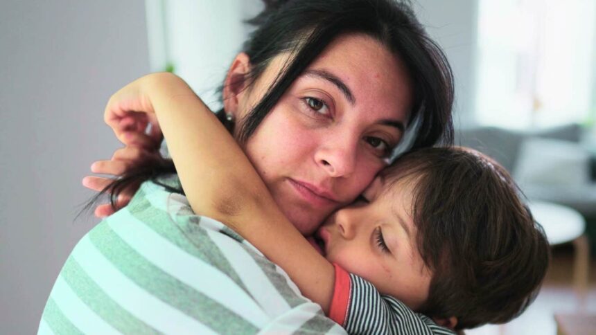 clinical psychologist says women in unhappy marriages often struggle to be the mothers they want to be 69bd5b9d1e23e