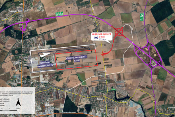 cnir lanseaza licitatie pentru conexiunea intre autostrada a0 si aeroportul otopeni investitie de peste 400 milioane de lei 69ba7d51f128e